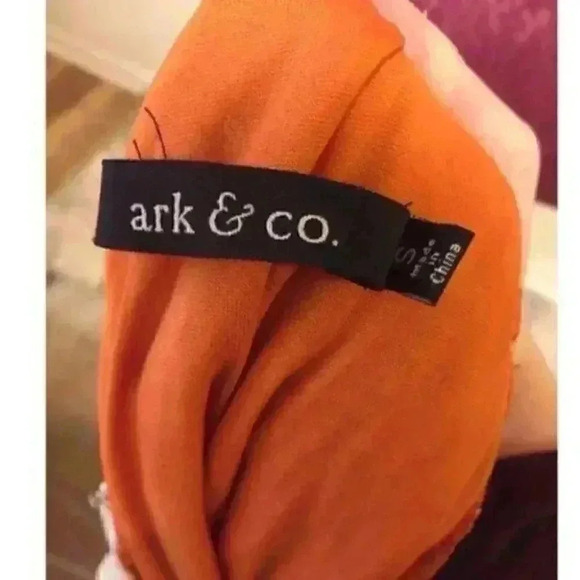 Ark & Co womens dress Size small lace 3/4 sleeves - Picture 7 of 9